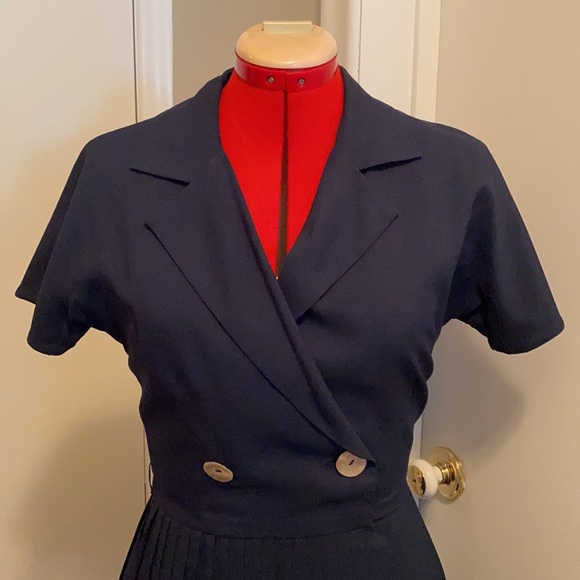 Vintage Day Dress - Picture 2 of 6